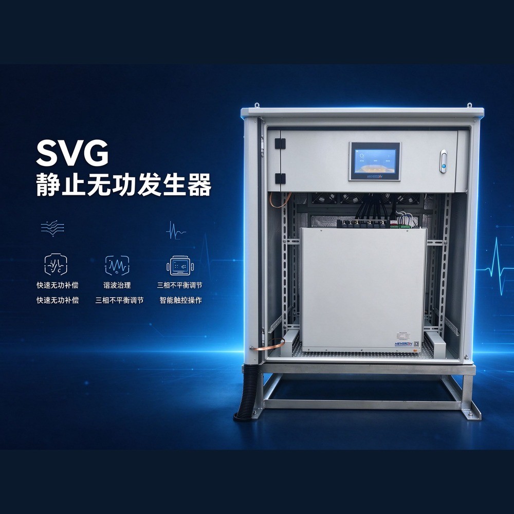 HDSVG 低压静止无功发生器（SVG）｜动态无功补偿解决方案